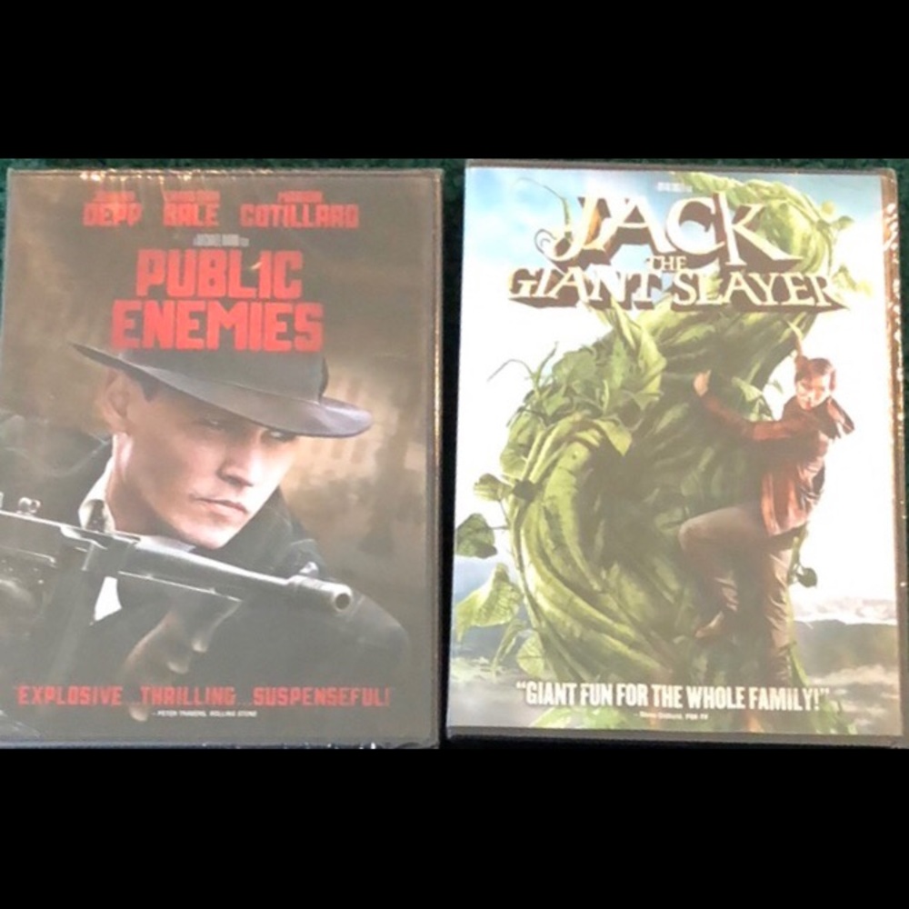 Movies NEW Unopened still in plastic wrap!